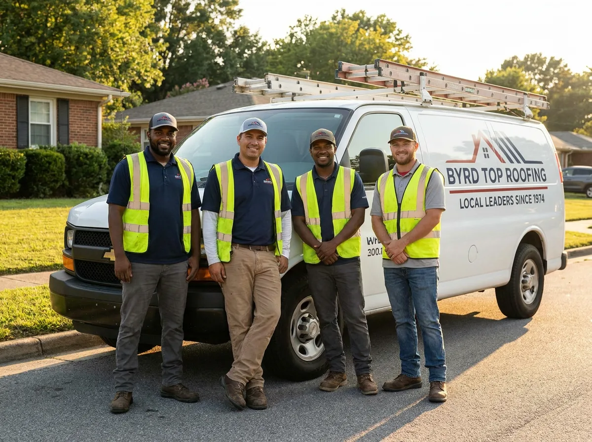 Roofing company in Lauderdale, MS