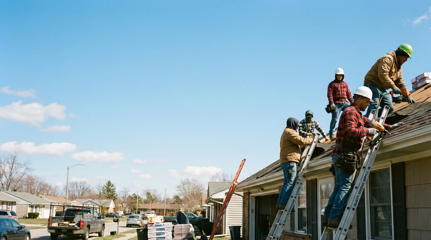 Roofing in Lauderdale, MS near me